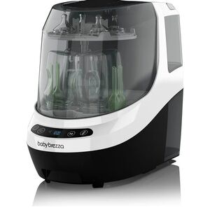 Baby Brezza Black and White Bottle Sterilizer